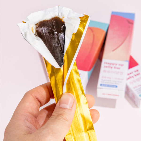 과일 양갱(복숭아/자두 맛 선택) Jelly Bar (Peach/Plum Flavor)_1.4oz(40g)