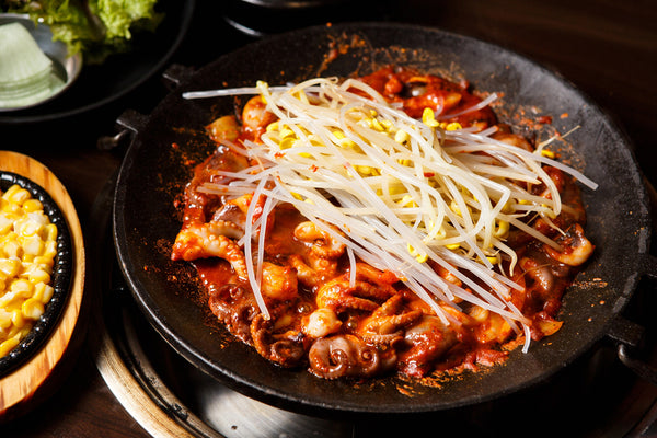 매콤탱글쭈꾸미볶음 SPICY STIR-FRIED WEBFOOT OCTOPUS_10.6oz(300g)
