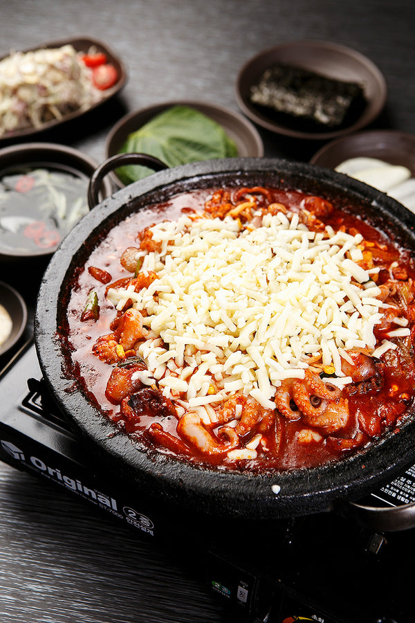 매콤탱글쭈꾸미볶음 SPICY STIR-FRIED WEBFOOT OCTOPUS_10.6oz(300g)