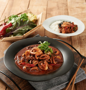 매콤탱글쭈꾸미볶음 SPICY STIR-FRIED WEBFOOT OCTOPUS_10.6oz(300g)