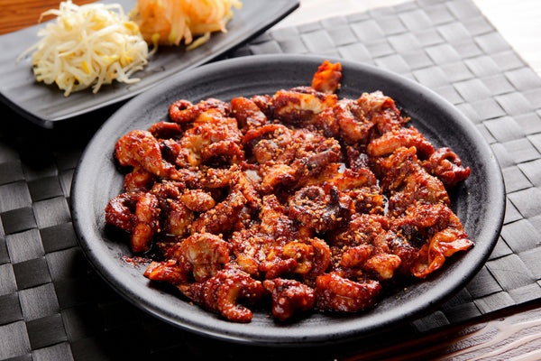 매콤탱글쭈꾸미볶음 SPICY STIR-FRIED WEBFOOT OCTOPUS_10.6oz(300g)