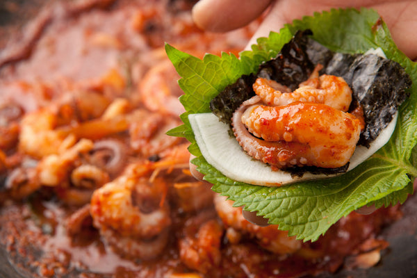 매콤탱글쭈꾸미볶음 SPICY STIR-FRIED WEBFOOT OCTOPUS_10.6oz(300g)