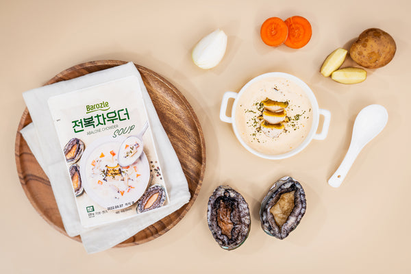 전복 차우더 Abalone Chowder_8.11oz(230g)