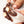 앙버터절편 Sweet Rice Cake with Red Bean Paste and Butter 14oz(400g)