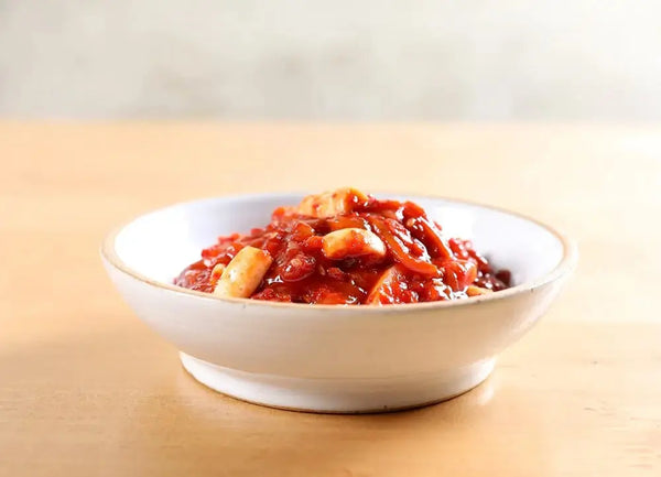 창난젓갈 한국 반찬 젓갈 미국 authentic korean sidedish pollock tripe jeotgal