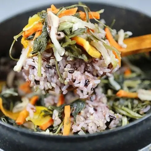 circium bibimbap dried vegetable 곤드래 산채 비빔밤용 건나물 