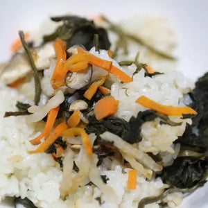 jeonju bibimbap detail 전주 비빔밥용 건나물