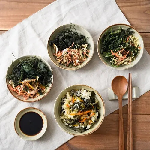 전주 비빔밥 상차림 bibimbap ingredients