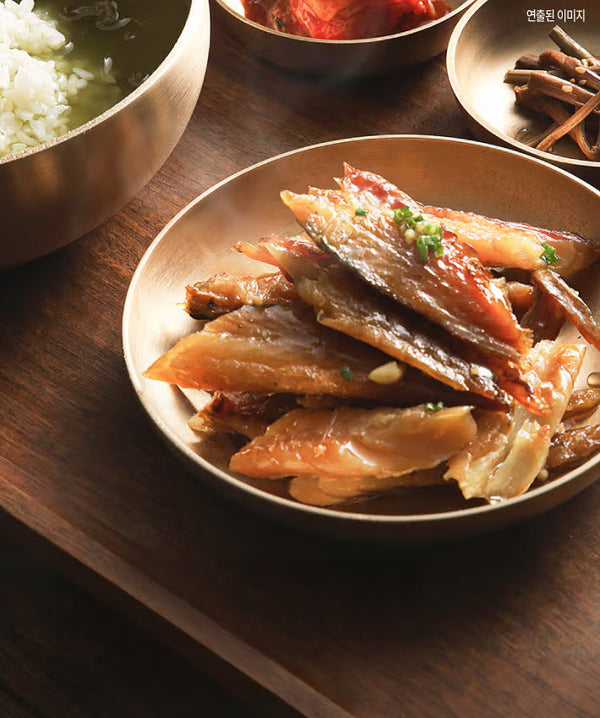 보리굴비 Bori Gulbi (Dried Yellow Corvina with Barley)_3.5oz(100g)