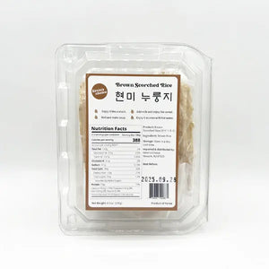 Crispy Brown Rice Nurungji 현미 누룽지 8.1oz (230g) Kevin's Choice