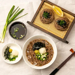 Buckwheat Soba Noodles (메밀소바) - 24oz (680g) Kevin's Choice