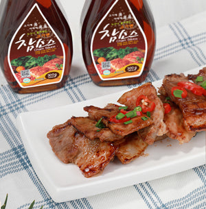 우리식품 참소스 Cham Sauce WOORI FOOD 10.58oz(300g)