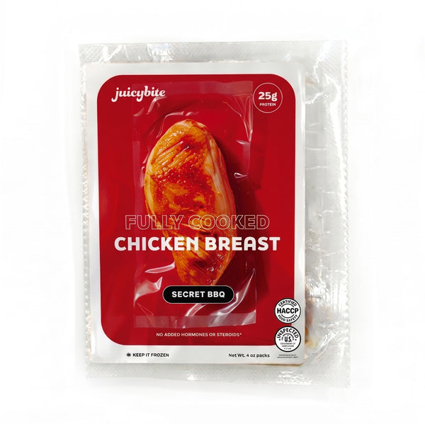 한국식 닭가슴살-바베큐맛 Ready to Eat Chicken Breast-Secret BBQ_4oz(113g)