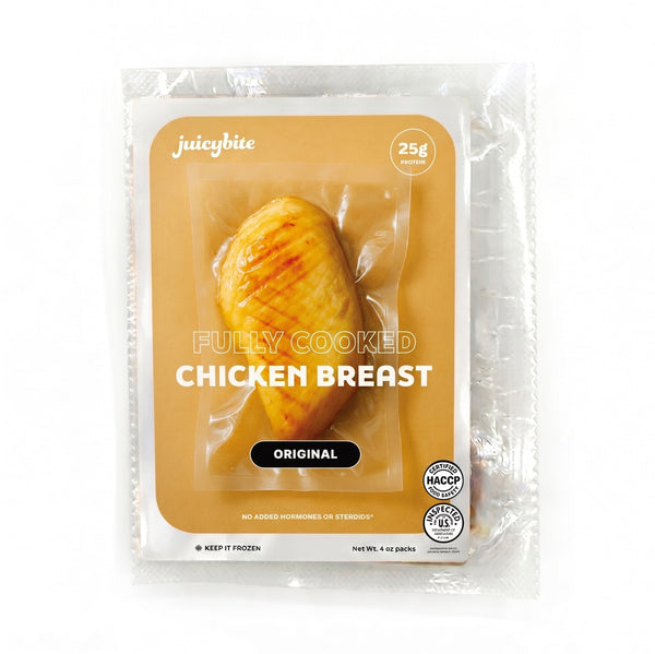 한국식 닭가슴살-오리지널맛 Ready to Eat Chicken Breast-Original_4oz(113g)
