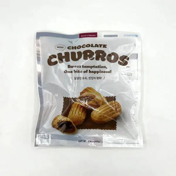 Chocolate Churros 초코 츄로스 - 12oz (340g) Kevin's Choice