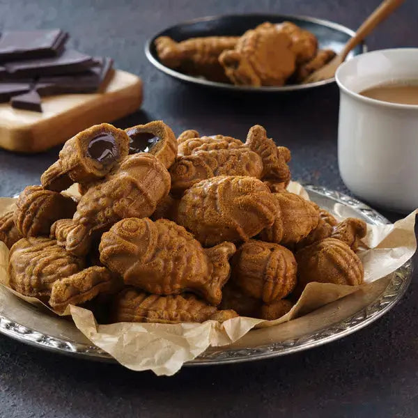 Chocolate Taiyaki 초코 붕어빵 8.8oz. (230g) Kevin's Choice