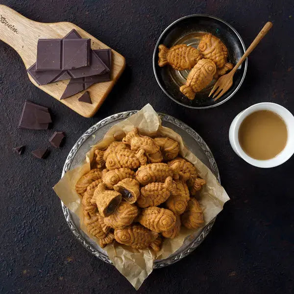 Chocolate Taiyaki 초코 붕어빵 8.8oz. (230g) Kevin's Choice