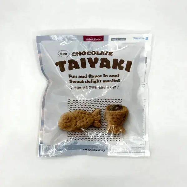 Chocolate Taiyaki 초코 붕어빵 8.8oz. (230g) Kevin's Choice