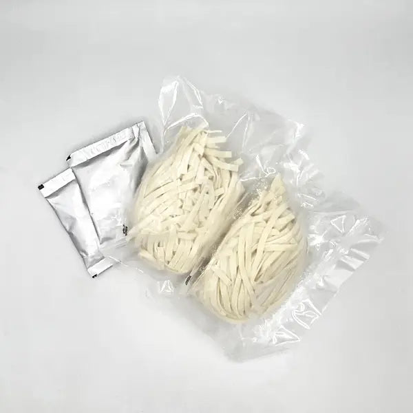 korean knife chopped noodle mealkit package include