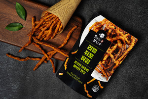 리얼쥐포튀김 Crispy Filefish Snack_1.76oz(50g)