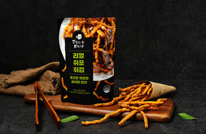리얼쥐포튀김 Crispy Filefish Snack_1.76oz(50g)