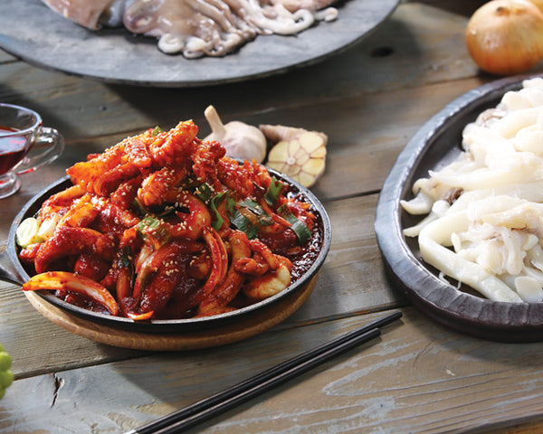 군산갑오징어볶음 SPICY CALAMARI 10.6oz(300g)