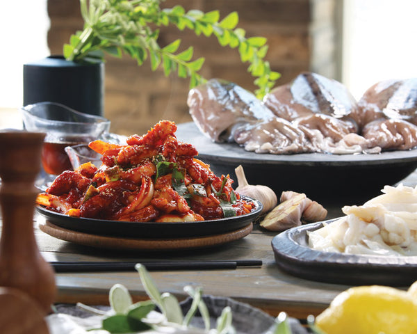 군산갑오징어볶음 SPICY CALAMARI 10.6oz(300g)