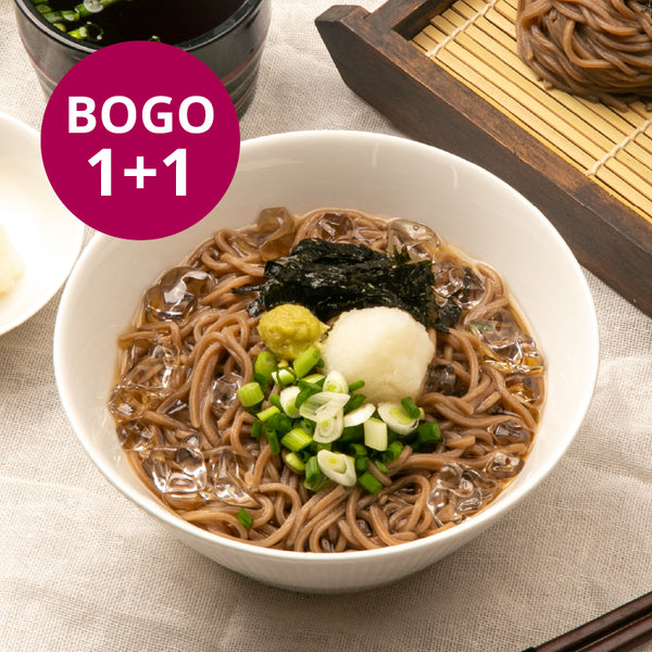 (1+1 BOGO) Buckwheat Soba Noodles 메밀소바 24oz (680g)