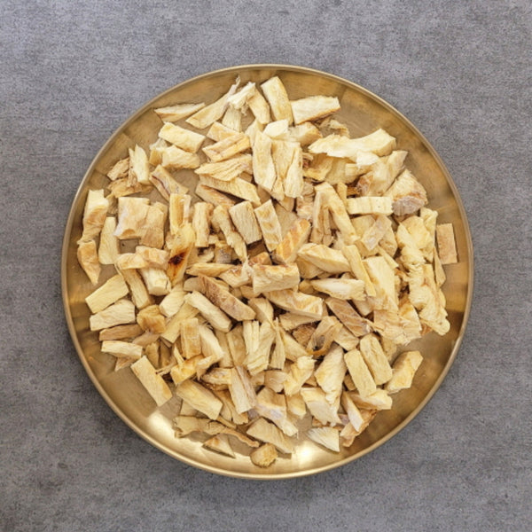 Korean Dried Pollock Squares – All-Purpose Hwangtae Chips (만능사각 황태)