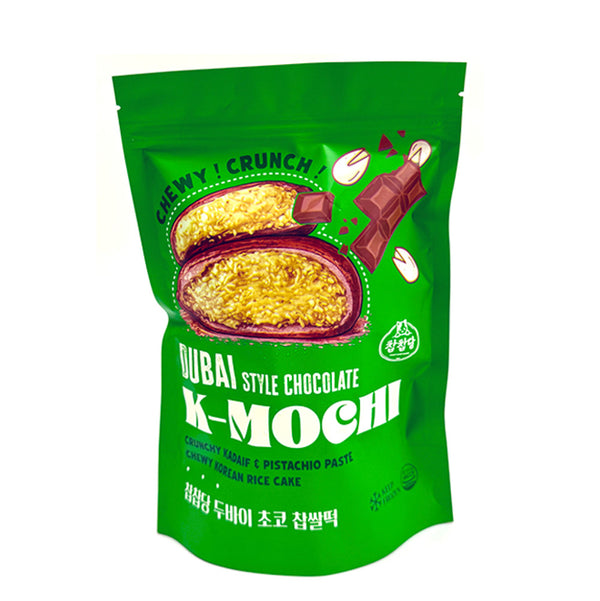 두바이 초코 찹쌀떡 DUBAI STYLE CHOCOLATE K-MOCHI_7oz(200g)