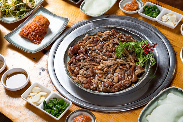 오리주물럭-불고기맛 Korean-Style Marinated Duck-Bulgogi Flavor_8oz(227g)