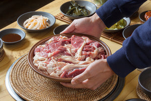 오리주물럭-불고기맛 Korean-Style Marinated Duck-Bulgogi Flavor_8oz(227g)