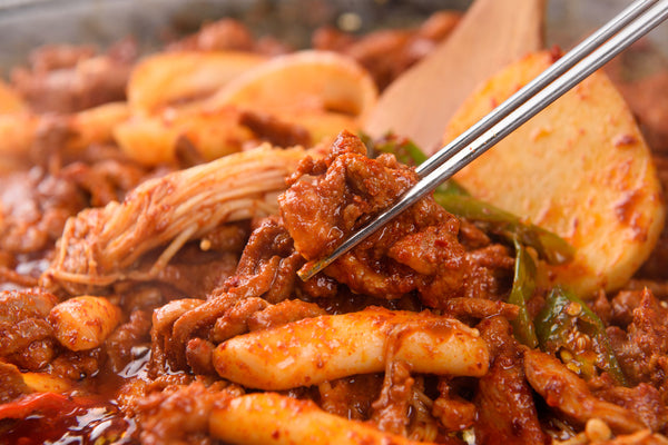 오리주물럭-고추장맛 Korean-Style Marinated Duck-Gochujang Flavor_8oz(227g)