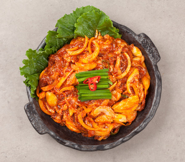 오리주물럭-고추장맛 Korean-Style Marinated Duck-Gochujang Flavor_8oz(227g)