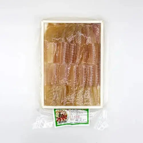 skate fish in a product packaging 