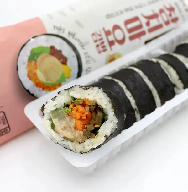 frozen tuna kimbap 참치마요 냉동김밥