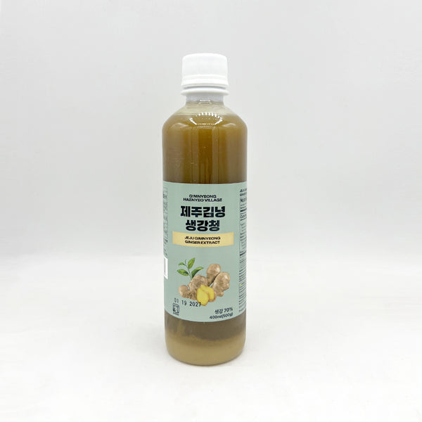 JEJU Ginger Extract 제주 김녕 생강청 13.5oz. (400ml)
