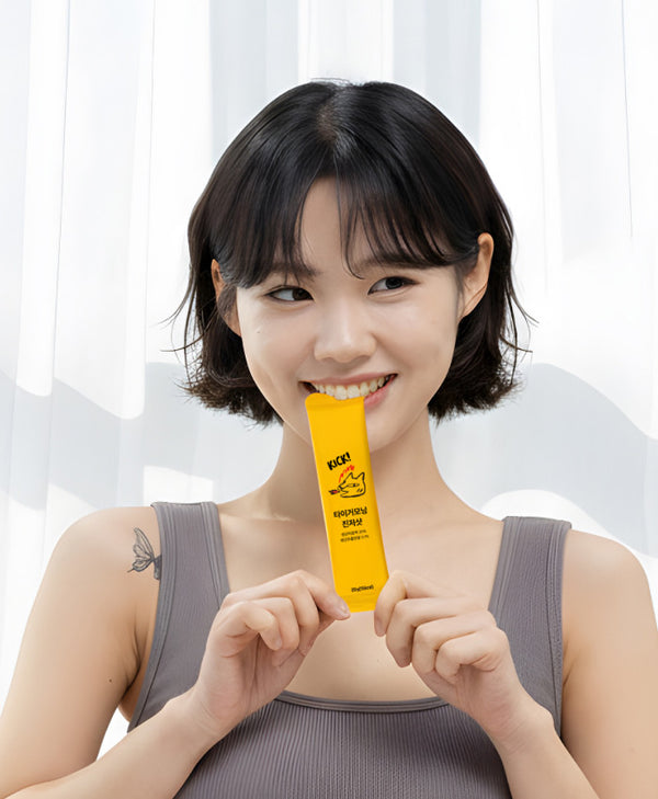 [타이거모닝] 진저샷 스틱 - 자연 에너지 부스터 Ginger Shot Stick - Natural Energy Booster_300g(20gX15)