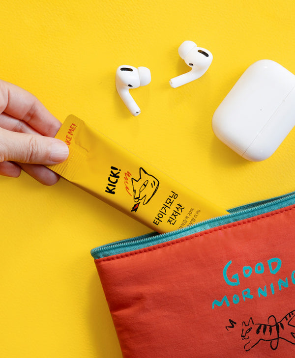[타이거모닝] 진저샷 스틱 - 자연 에너지 부스터 Ginger Shot Stick - Natural Energy Booster_300g(20gX15)