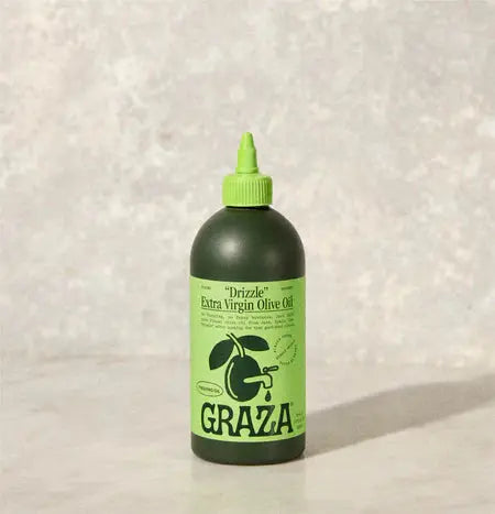 "Drizzle" Extra Virgin Olive Oil – Finishing Oil (피니싱 오일) 11.8 oz. (350ml) Kevin's Choice