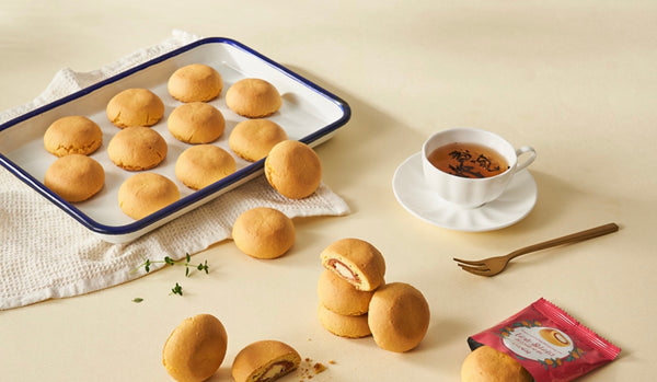 Jeju Hanrabong Macaroon 한라봉 마카롱 5.6oz (160g) (8 pieces)