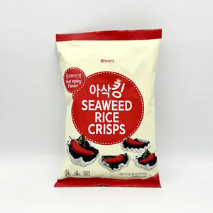 Asak King Seaweed Snack Hot Spicy Flavor 아삭킹 김부각 핫스파이시맛 1.06oz (30g) Kevin's Choice