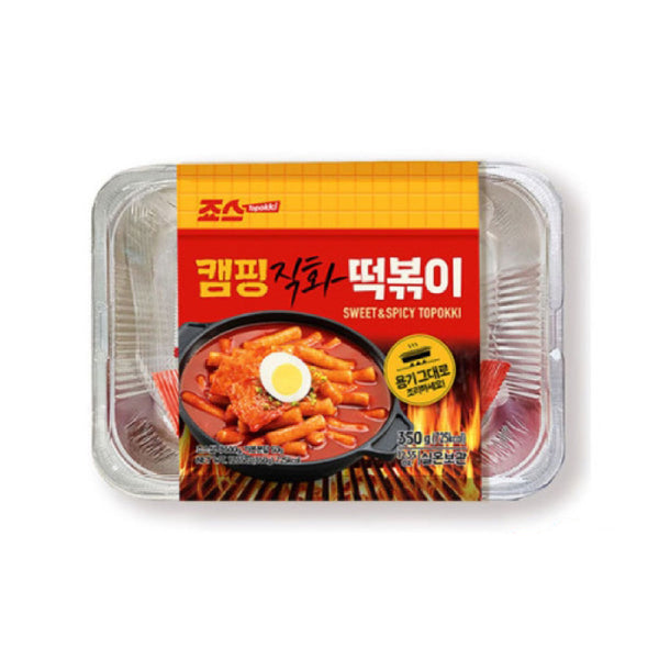 Jaws Topokki for Camping 죠스 캠핑 직화 떡볶이 12.34oz. (350g)