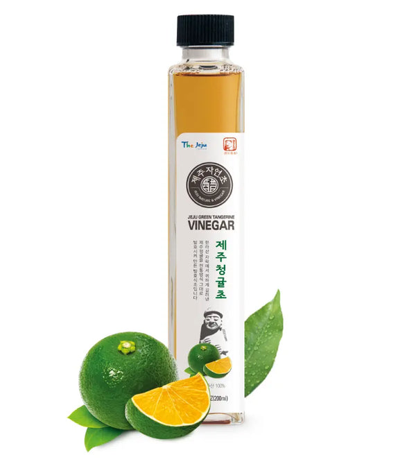 Korean tangerine orange vinegar