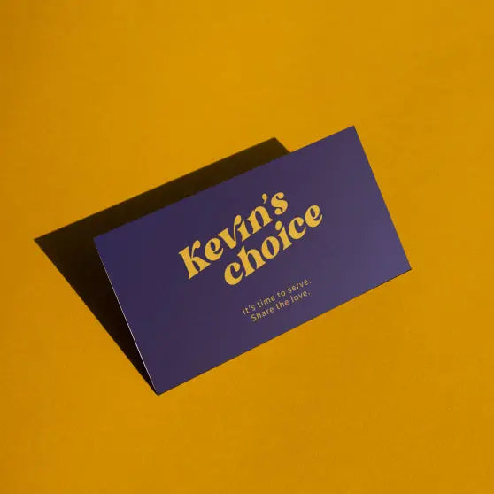 케빈스초이스 한국식품 온라인몰 기프트카드 kevin's choice giftcard