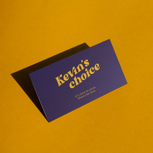 케빈스초이스 기프트카드 kevin's choice giftcard