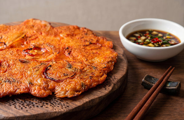 김치전 믹스 CRISPY KIMCHI PANCAKE MIX_3.17oz(90g)