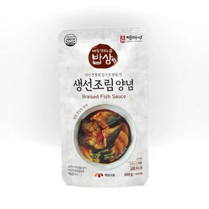 간단 생선조림 양념 korean braised fish sauce readymade 