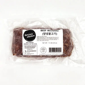 Korean bulgogi 양념 불고기
