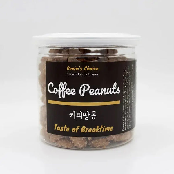 한국 간식 커피 korean coffee peanuts candy